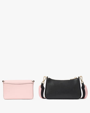 Double Up Colorblocked Crossbody