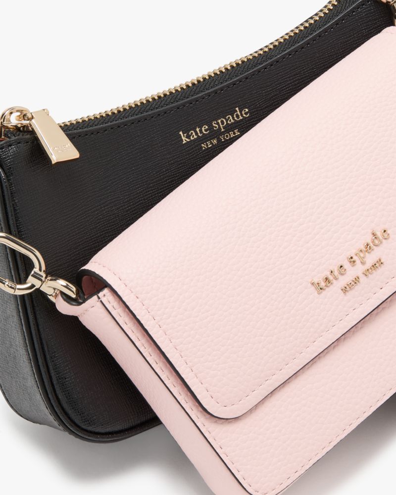Double Up Colorblocked Crossbody