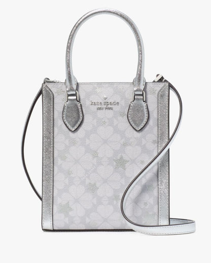 Spade Flower Star Toss Small Tote