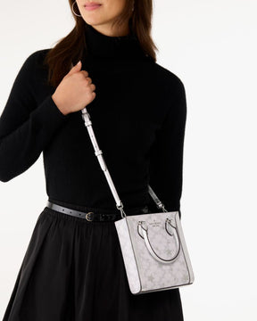 Spade Flower Star Toss Small Tote