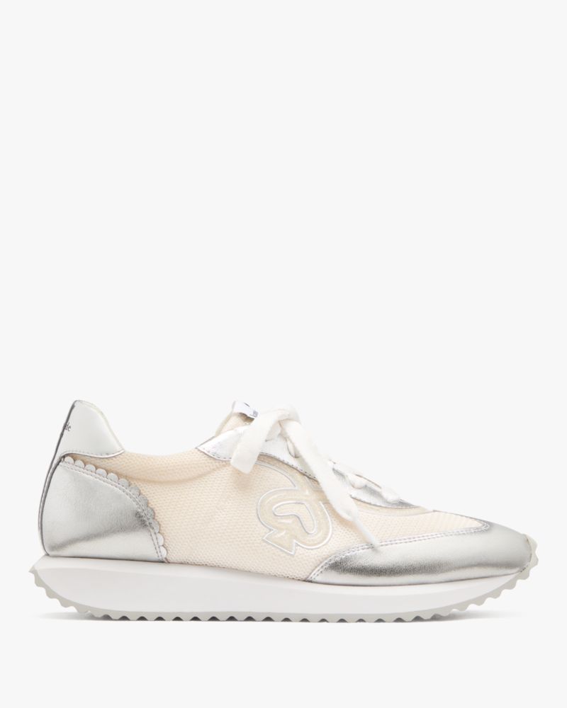 Brigitte Runner Lace Up Sneaker