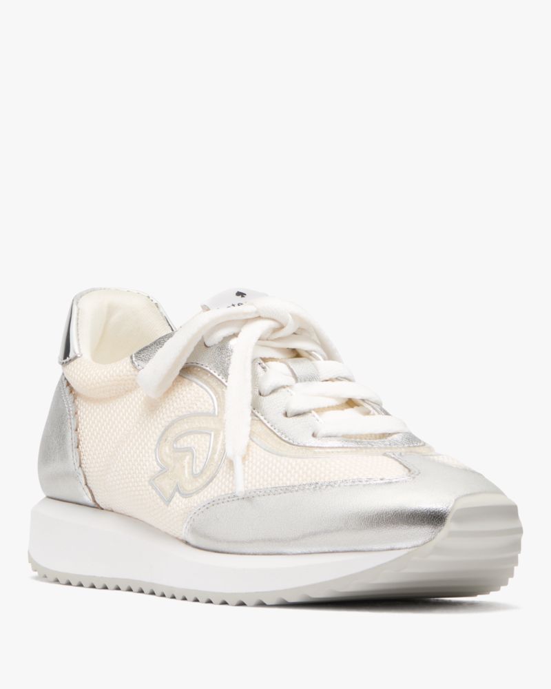 Brigitte Runner Lace Up Sneaker