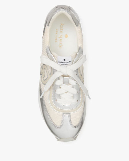 Brigitte Runner Lace Up Sneaker