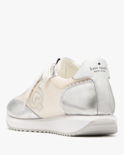 Brigitte Runner Lace Up Sneaker