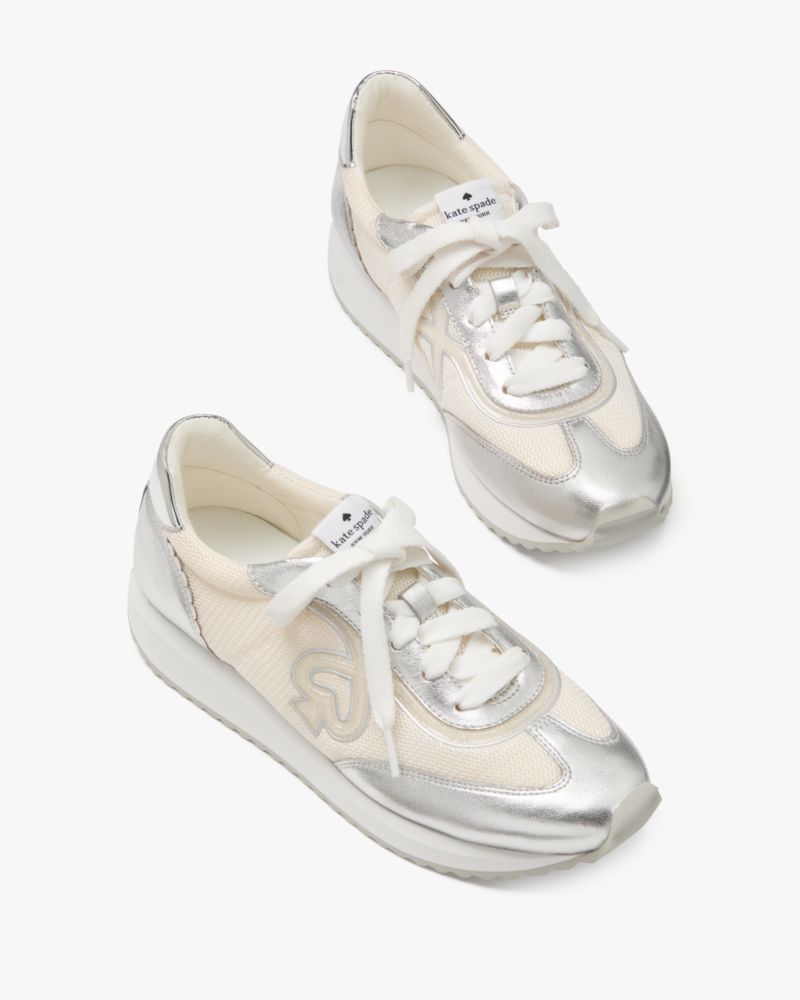 Brigitte Runner Lace Up Sneaker