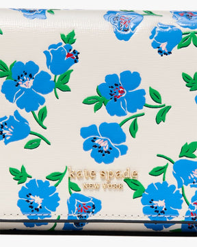 Devin Springtime Blooms Flap Chain Wallet