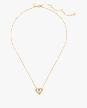 Snake Heart Mini Pendant