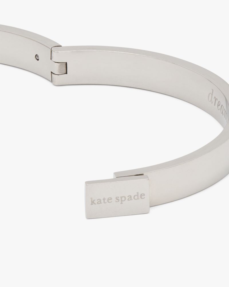 Dream Big Idiom Bangle