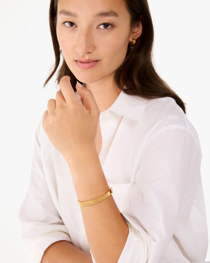 Never A Dull Moment Idiom Bangle