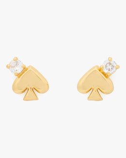 Everyday Spade Stone Studs