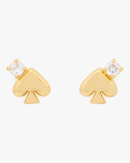 Everyday Spade Stone Studs