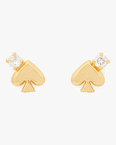 Everyday Spade Stone Studs
