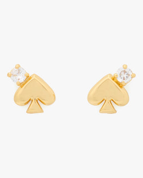 Everyday Spade Stone Studs