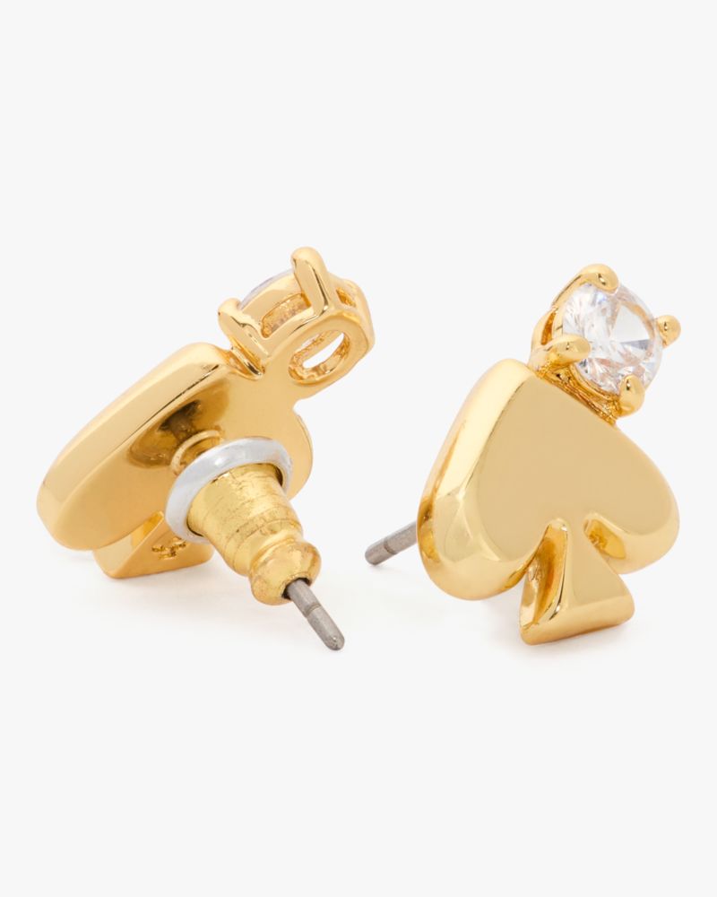 Everyday Spade Stone Studs