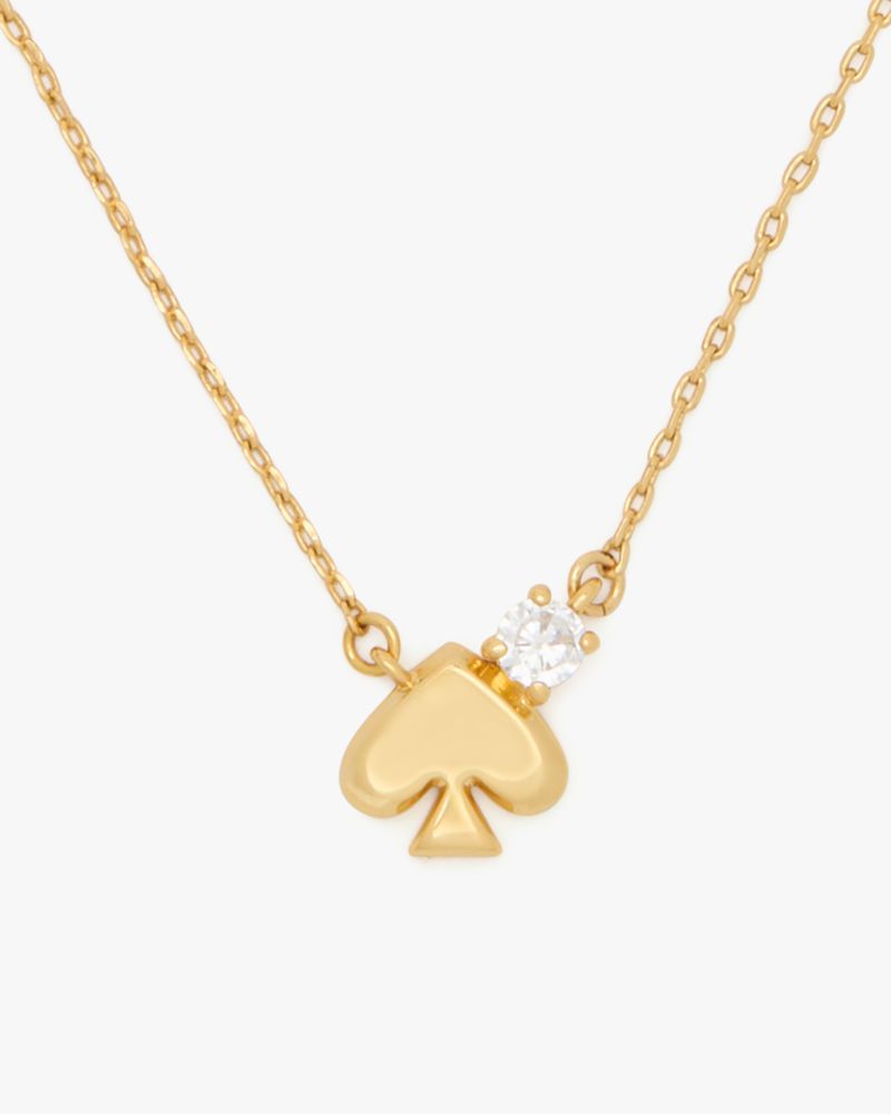 Everyday Spade Stone Pendant