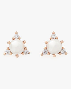 You're A Gem Triangle Studs