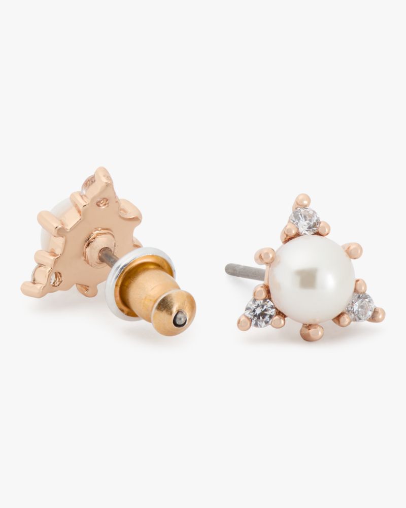 You're A Gem Triangle Studs