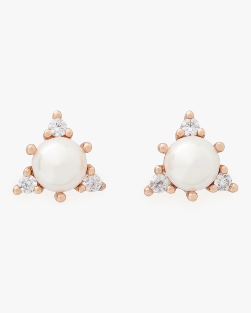 You're A Gem Triangle Studs