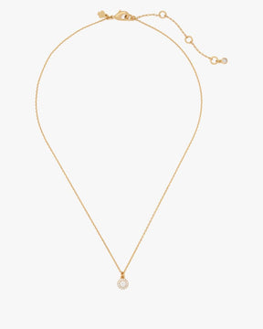 You're A Gem Pave Halo Pendant