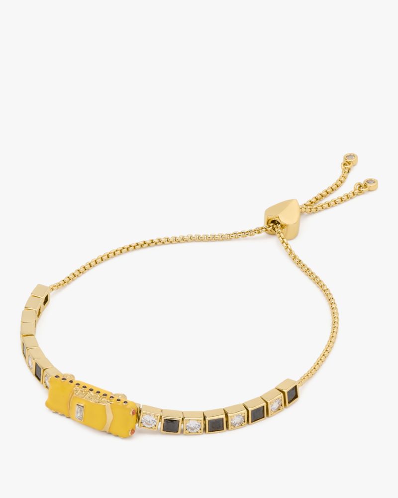 Hit The City Taxi Slider Bracelet