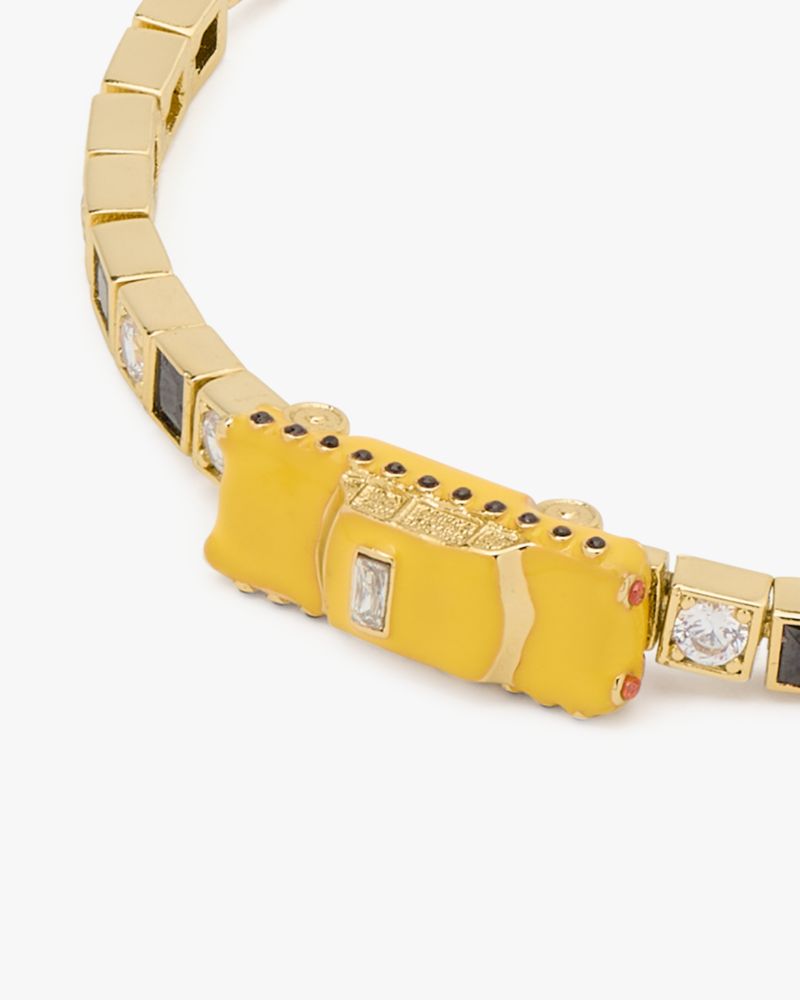 Hit The City Taxi Slider Bracelet