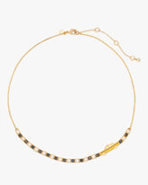 Hit The City Taxi Tennis Necklace