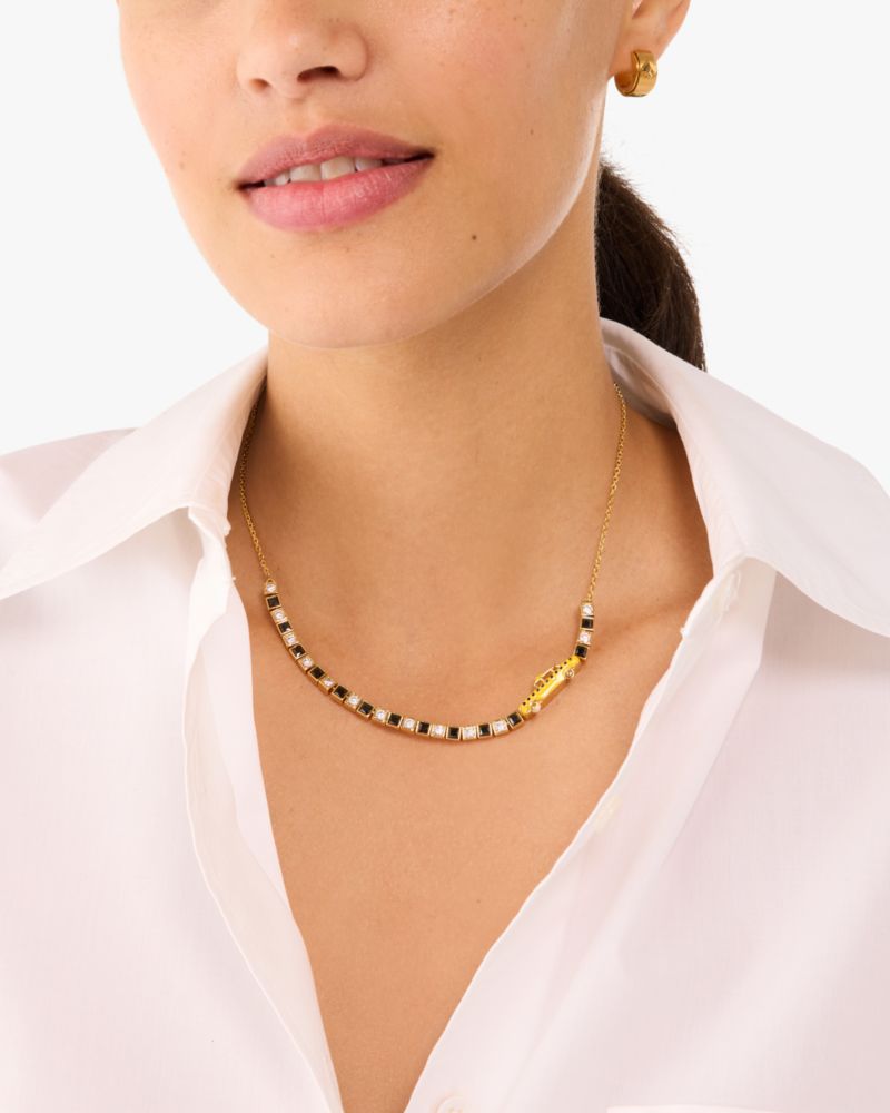 Hit The City Taxi Tennis Necklace