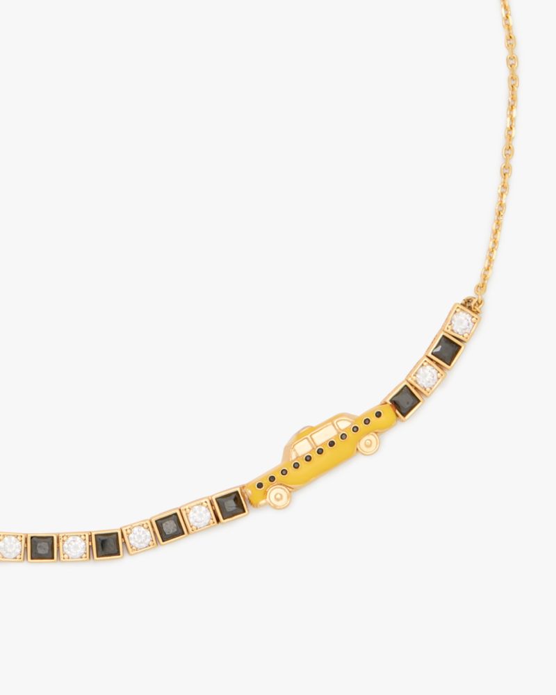 Hit The City Taxi Tennis Necklace