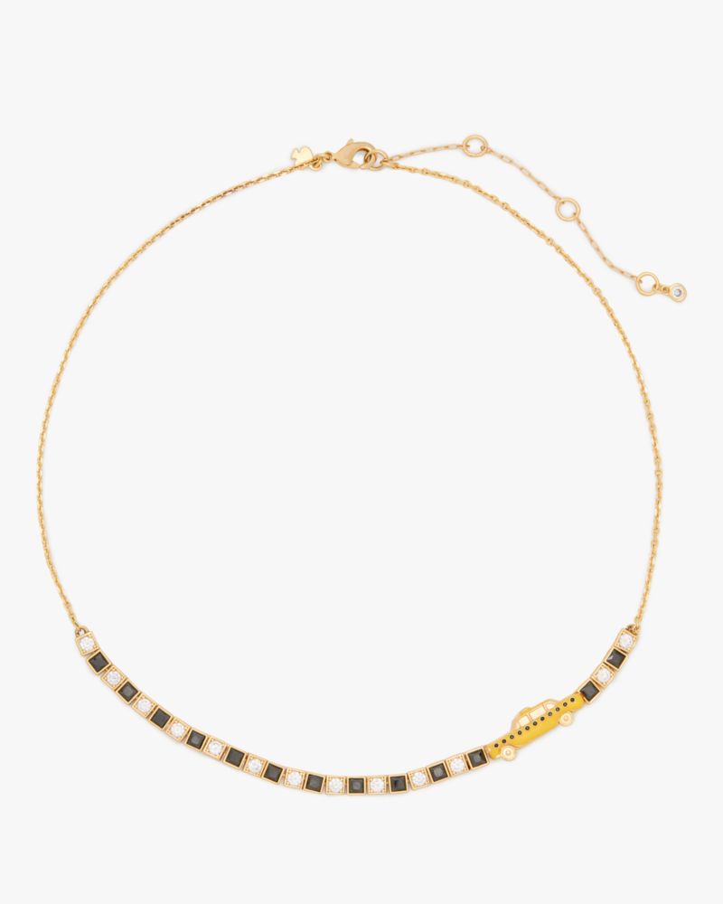 Hit The City Taxi Tennis Necklace