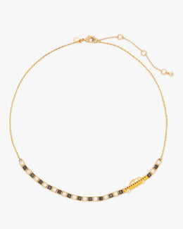 Hit The City Taxi Tennis Necklace