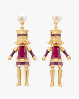 Oh What Fun Nutcracker Earrings