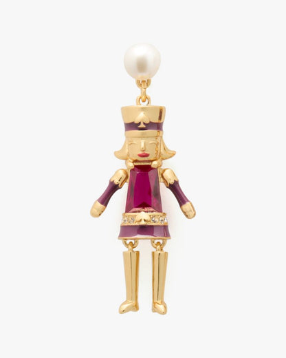 Oh What Fun Nutcracker Earrings
