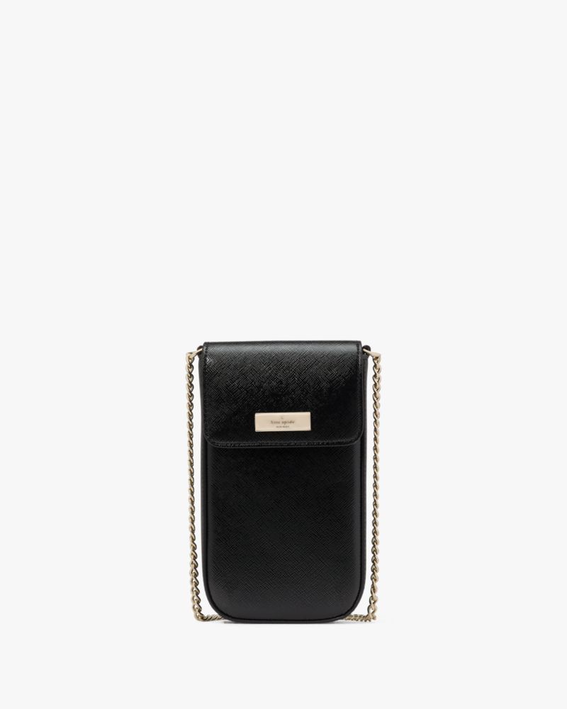 Kenzie North South Flap Phone Crossbody