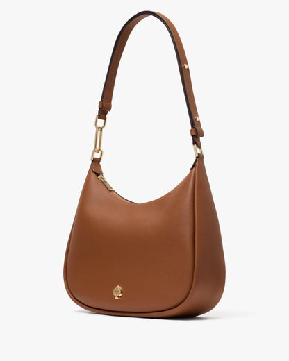 Kayla Suede Studs Large Shoulder Bag