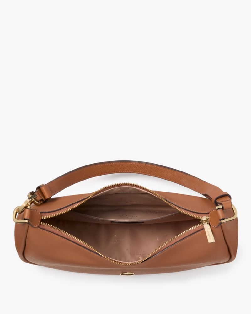 Kayla Suede Studs Large Shoulder Bag