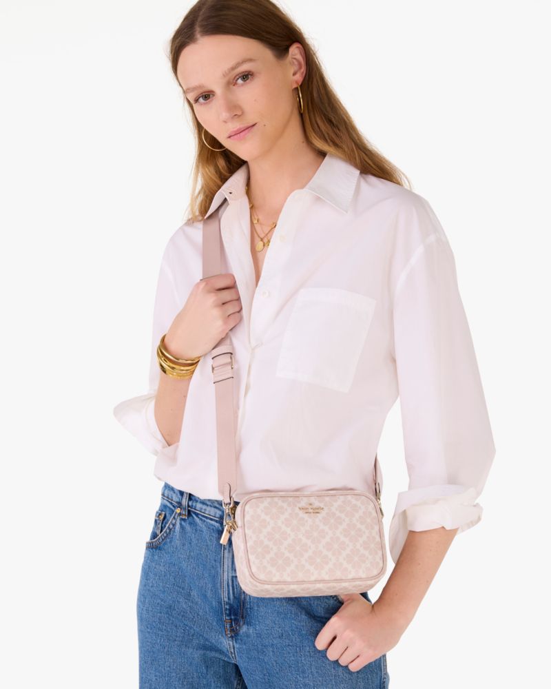 Spade Flower Camera Bag