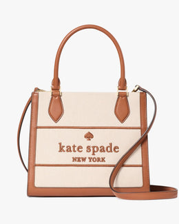 Ellie Canvas Small Tote