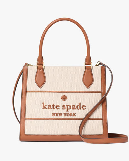 Ellie Canvas Small Tote