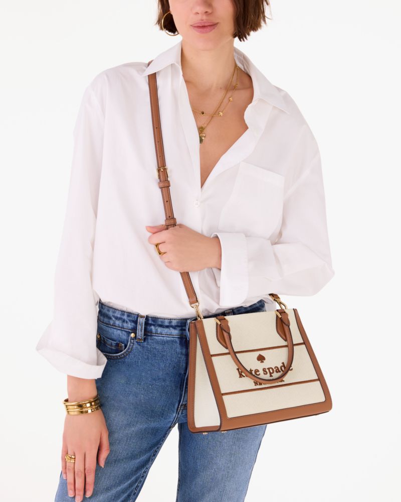 Ellie Canvas Small Tote