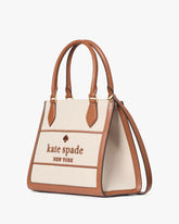 Ellie Canvas Small Tote