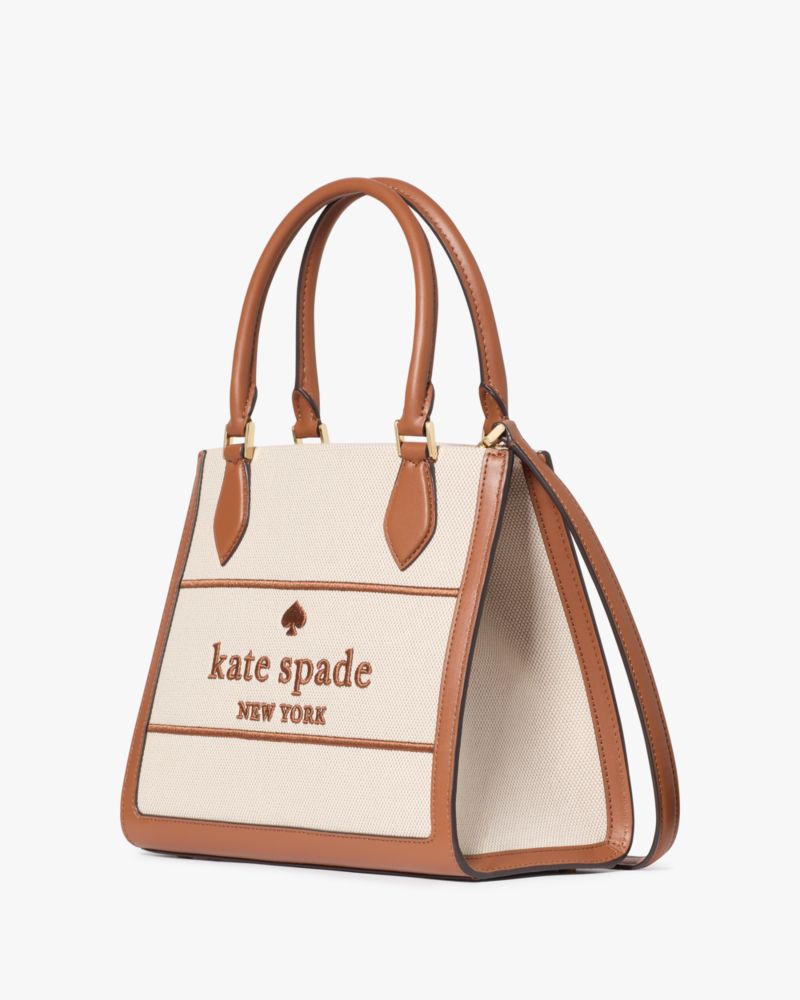 Ellie Canvas Small Tote