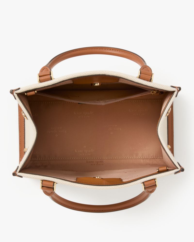 Ellie Canvas Small Tote