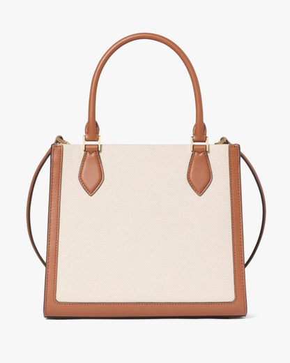 Ellie Canvas Small Tote