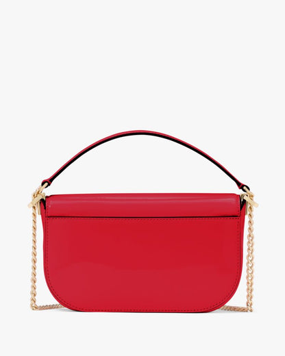 Krista Patent Chain Crossbody