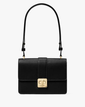 Phoebe Turnlock Shoulder Bag