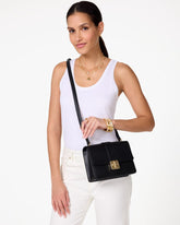 Phoebe Turnlock Shoulder Bag