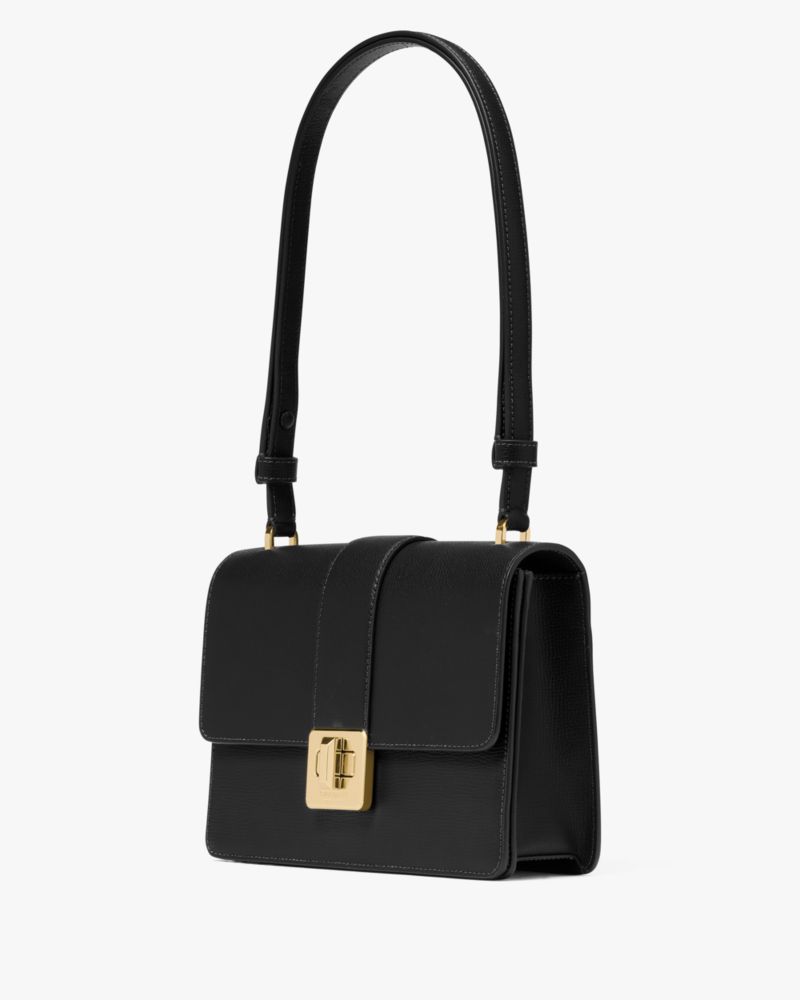 Phoebe Turnlock Shoulder Bag