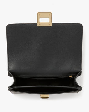 Phoebe Turnlock Shoulder Bag