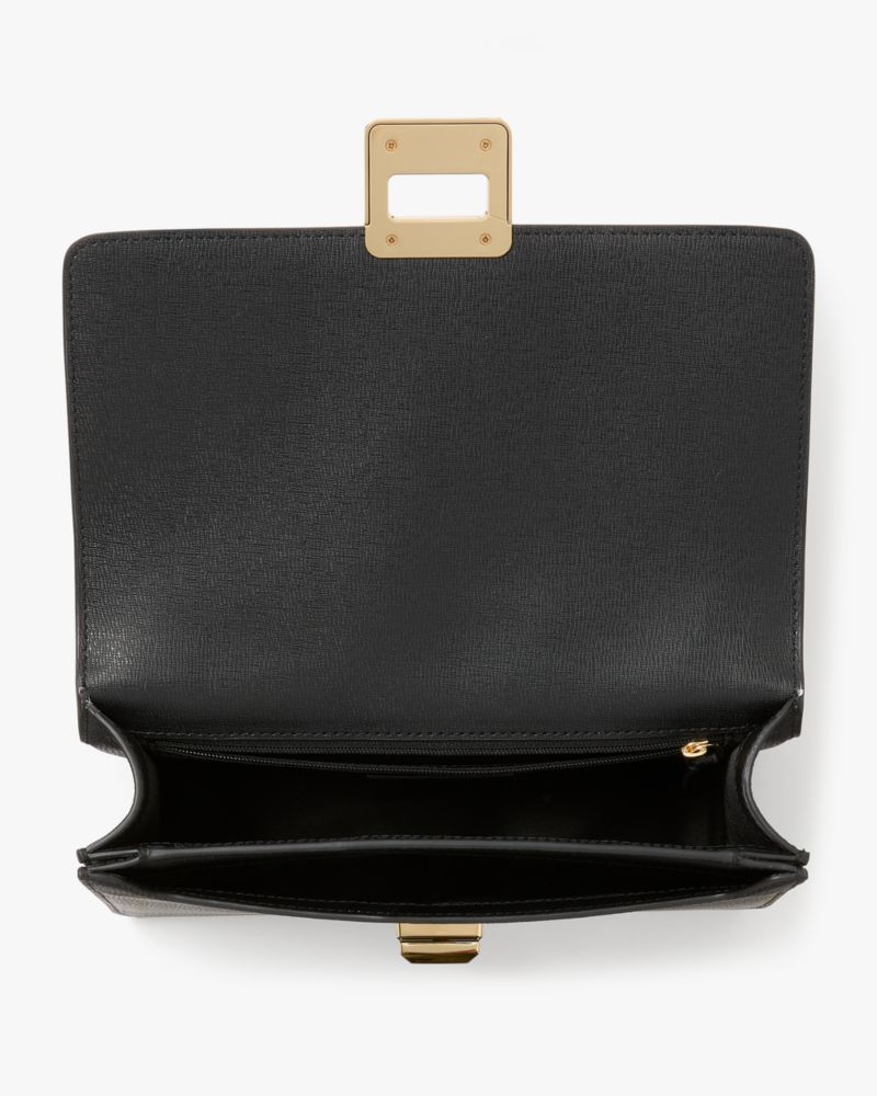 Phoebe Turnlock Shoulder Bag