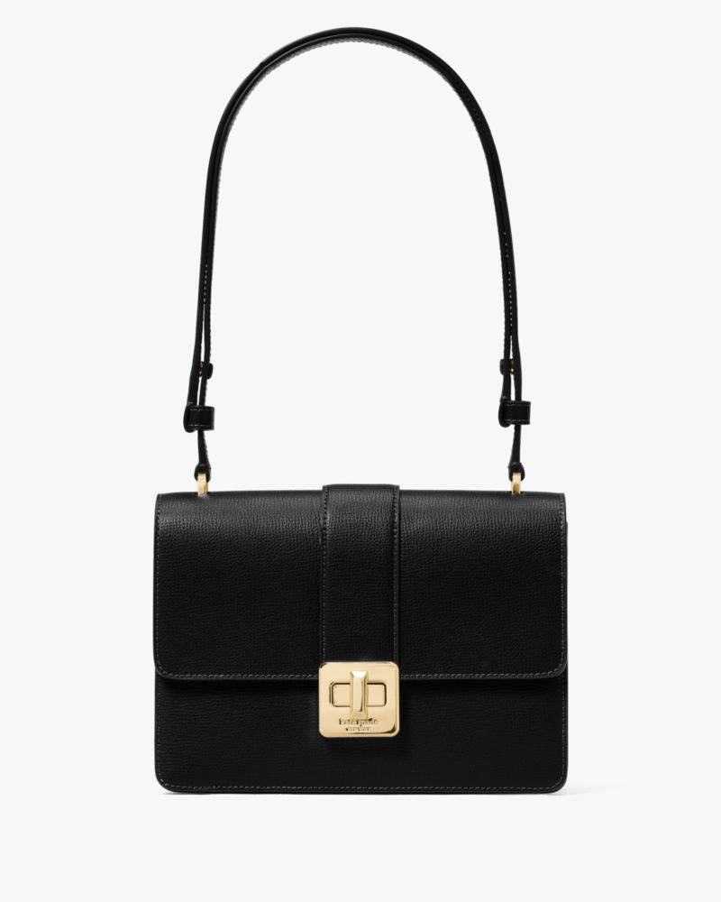 Phoebe Turnlock Shoulder Bag